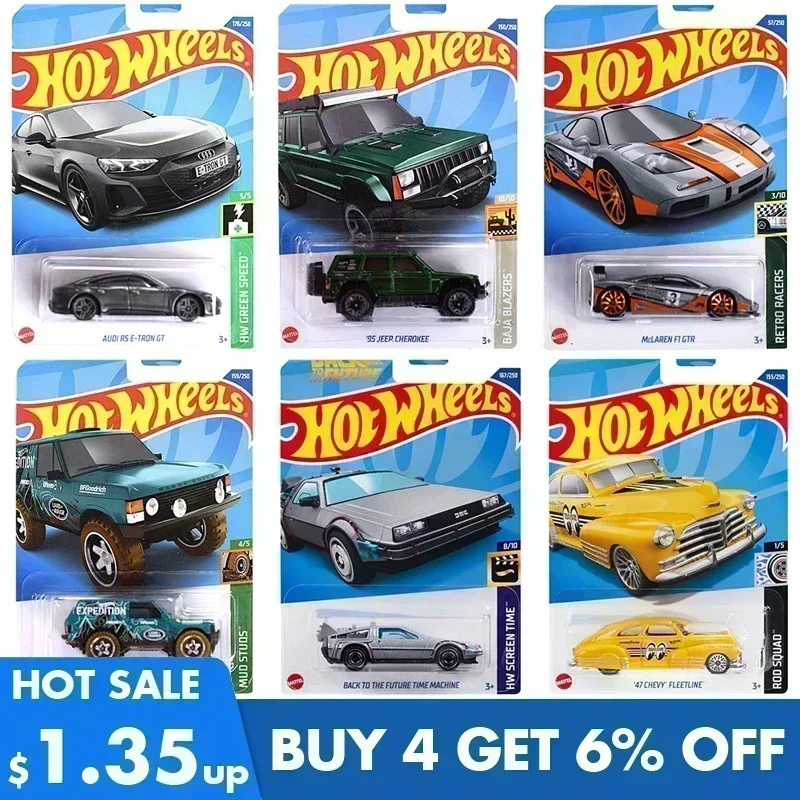 72 Style Original Hot Wheels Nuovo 1:64 Metal Mini Model Race Car Kid Toys For Children Diecast Brinquedos Hotwheels Regalo Di Compleanno
