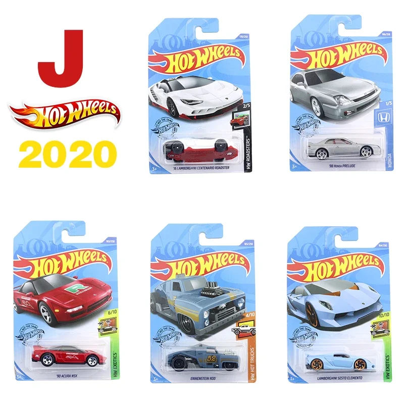 2020J Hot Wheels Mini Lega Coupe Model Boy Collection Regalo Metallo Pressofuso Simulazione Giocattolo Da Corsa