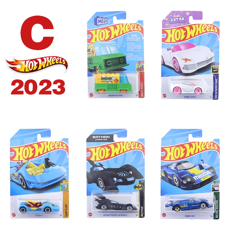 2023C Original Hot Wheels Modello Di Auto In Lega Roller Tostapane Batman Forever Batmobile Boy Collection Toy Regalo Di Compleanno