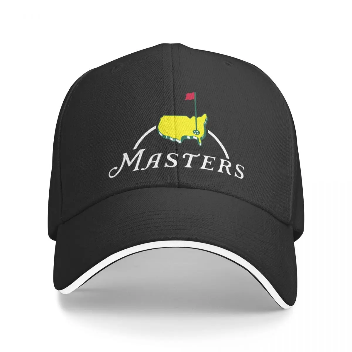 Berretti Da Baseball The Masters Golf Tournament Merch Per Uomo Donna Cappello Da Golf Copricapo Classico Regolabile