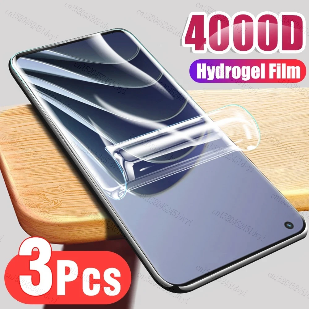 Pellicola Idrogel 3 Pezzi Per Google Pixel 5 4 3 2 1 Pixel 4A 3A Pellicola Salvaschermo Per Google Pixel 4 Xl 3A Xl 2 Xl Xl 6A