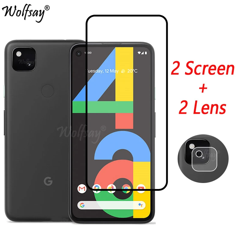 Vetro Temperato A Copertura Totale Per Google Pixel 4A Screen Protector Per Google Pixel 6A 5 4A 5A Vetro Per Fotocamera Per Google Pixel 6 Glass