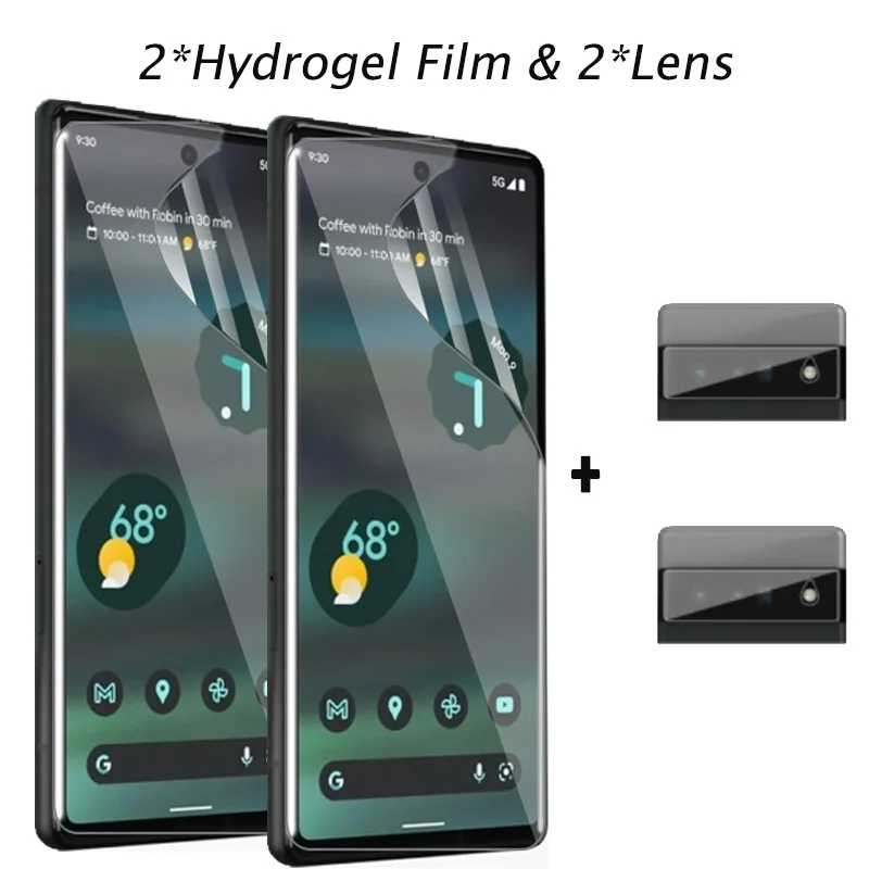 Pixel 7A,Pixel 7 Pro Pellicola Vetro Per Google Pixel 6 Google Pixel 7 Pro Screen Protector Google Pixel 6A Pellicola Google Pixel7 Google Pixel 6A Go