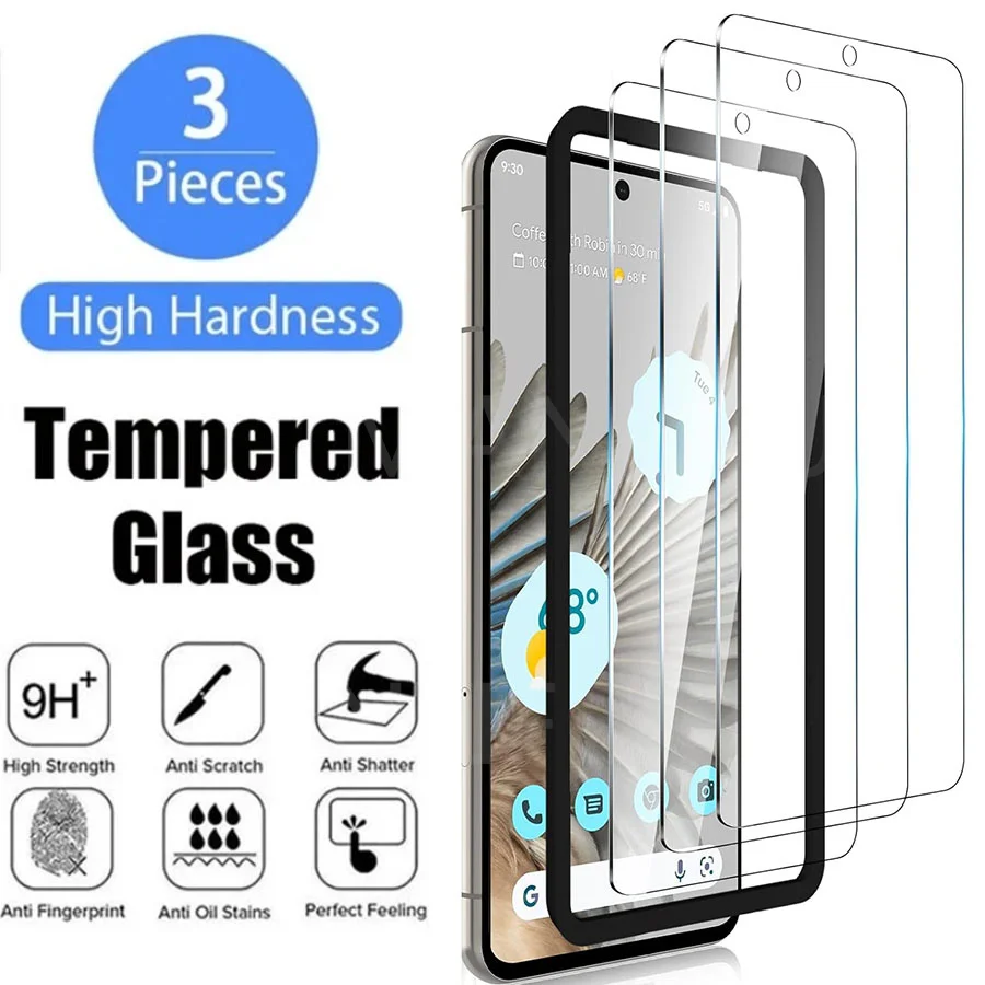Per Google Pixel 7 Pro 6 8 Pro Pixel7 Pixel 6 6A Proteggi Schermo Curvo Pixel 7 Vetro Temperato Per Google Pixel 7 Pro Pixel6 6A
