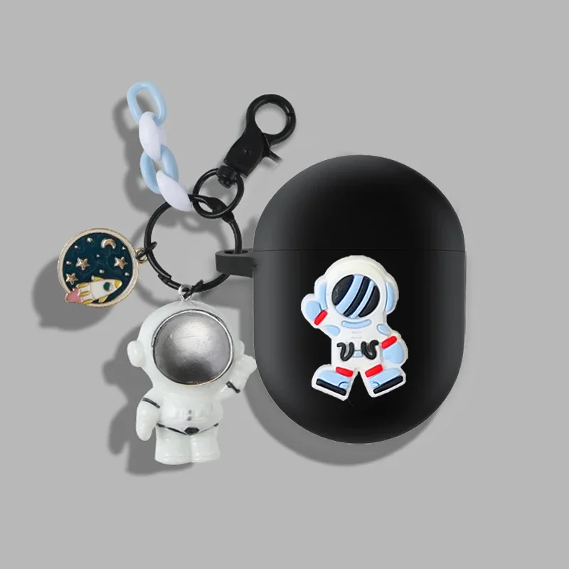 Cartoon Spaceman Per Google Pixel Buds Pro Custodia Divertente Custodia In Silicone Per Auricolari Per Google Pixel Buds Pro Case