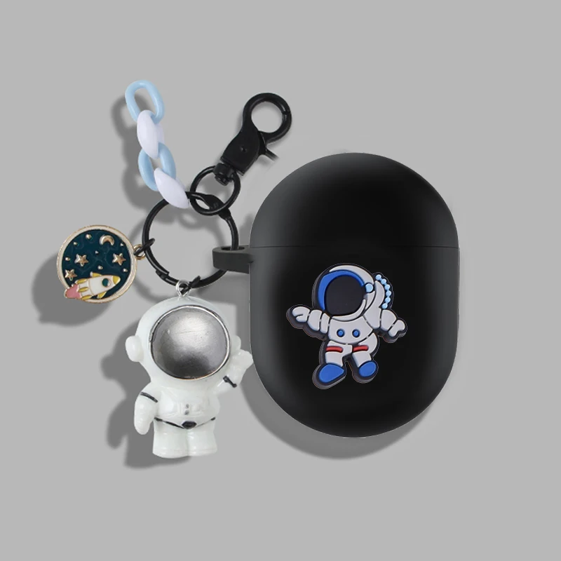 Per Google Pixel Buds Pro Case Cartoon Spaceman Funny Auricolare Cover In Silicone Per Google Pixel Buds Pro Case