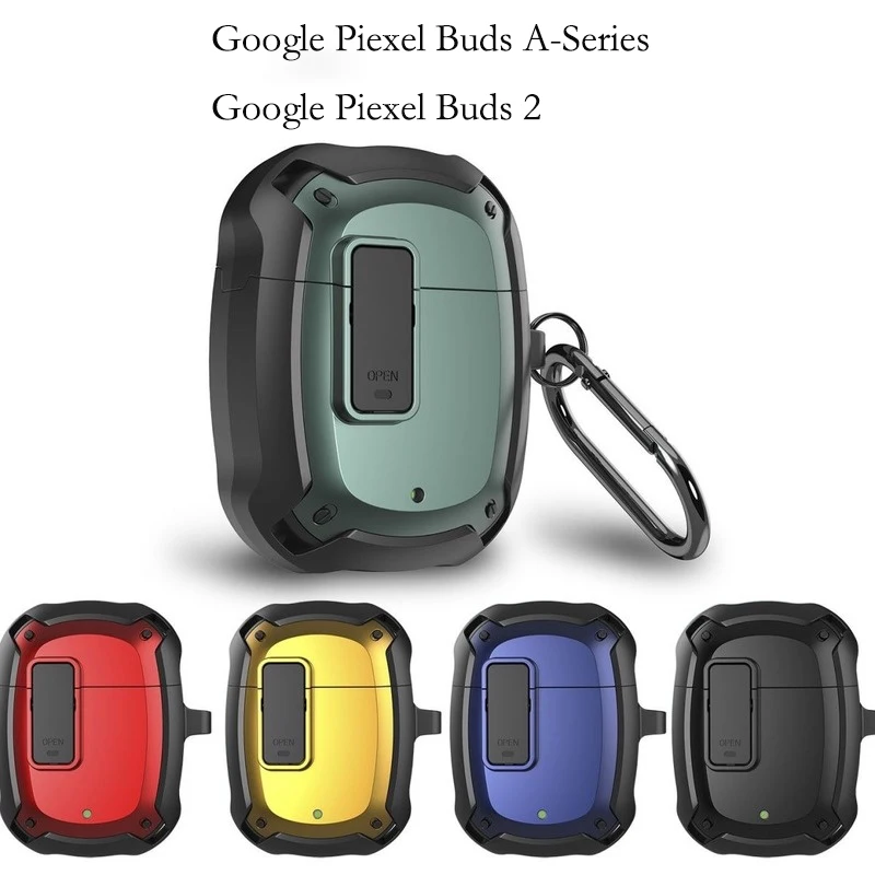 Interruttore A Scatto Per Google Pixel Buds Una Custodia Auricolare Bluetooth Google Pixel Buds 2 Cover Case Per Google Pixel Buds A-Series Cover