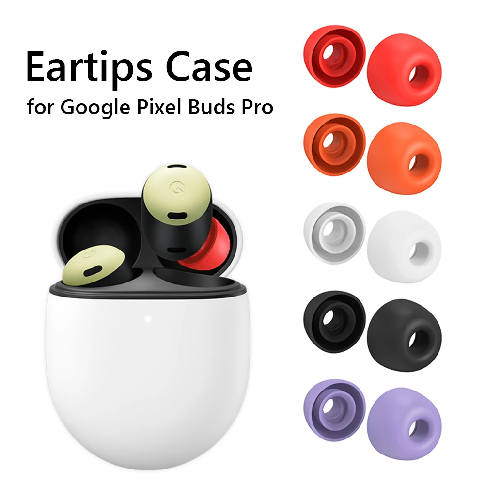 Per Google Pixel Buds Pro Earbuds Custodia Protettiva Sostituzione In Silicone Antiscivolo Confortevole 5 Paia