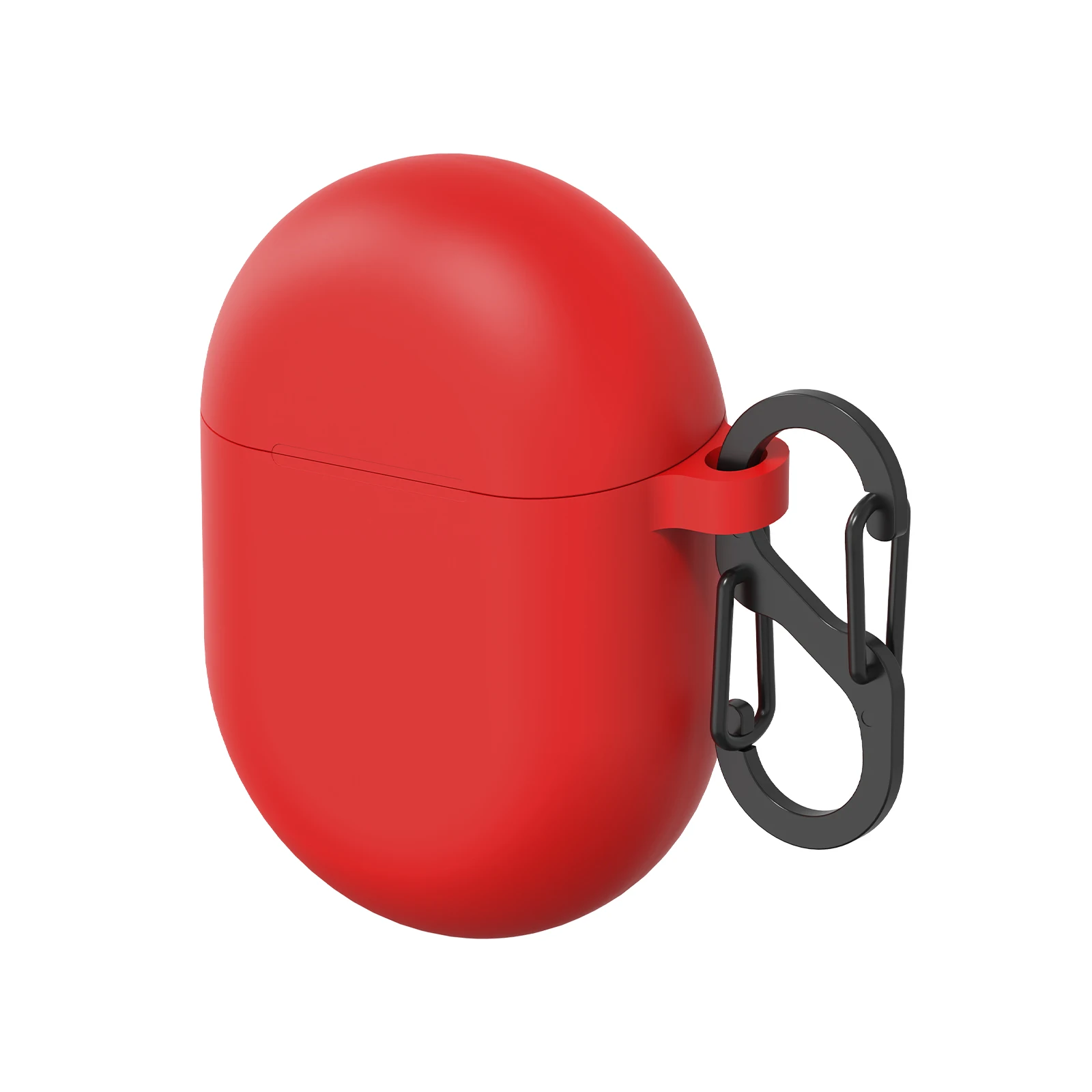 Custodia In Silicone Geekria Compatibile Con Google Pixel Buds Pro True Wireless Earbuds, Auricolari Skin Cover (Rosso)