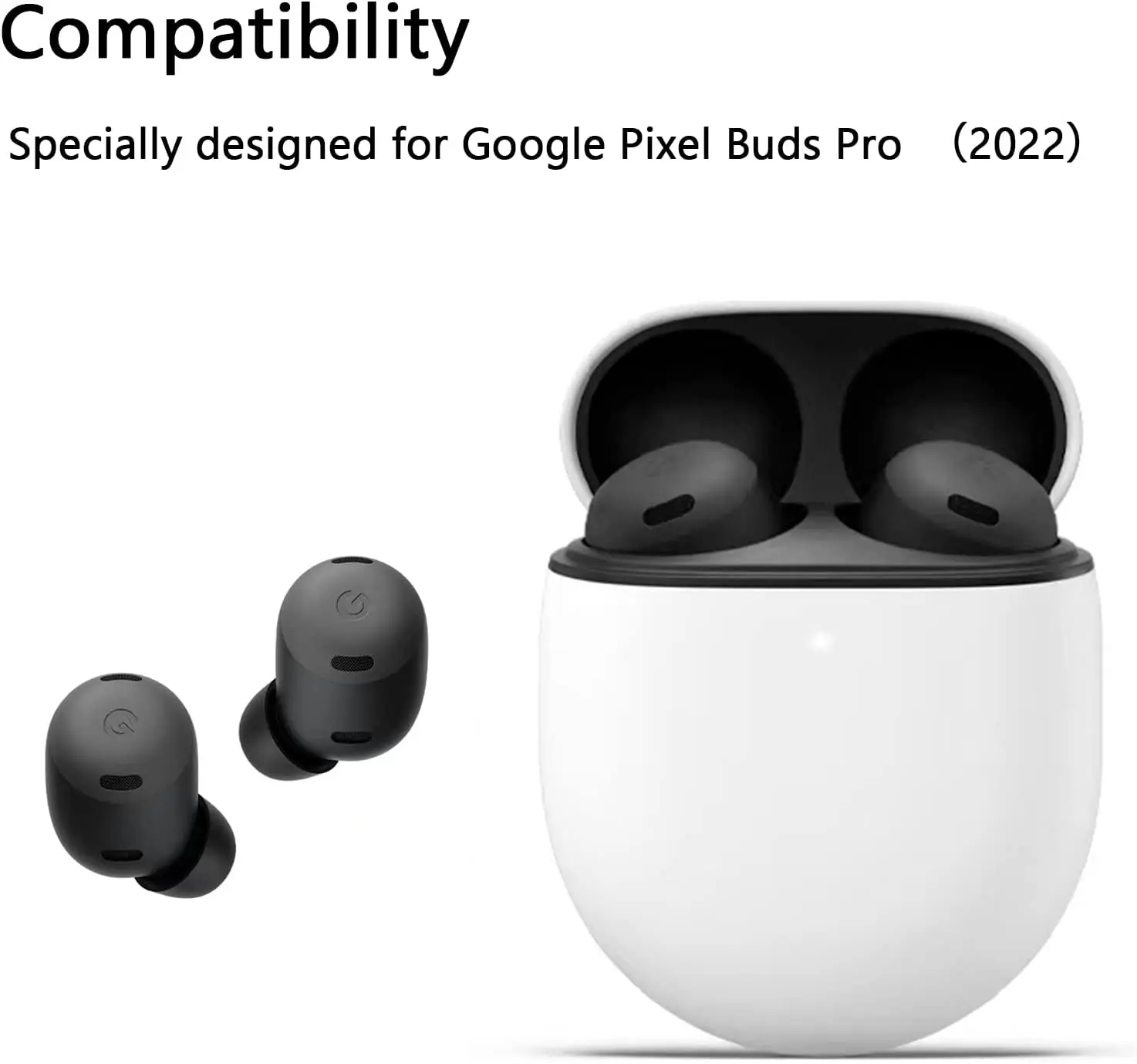Per Google Pixel Buds Pro Custodia In Silicone Con Custodia Per Auricolari Portachiavi Progettata Per Google Pixel Buds Pro Cover 2022