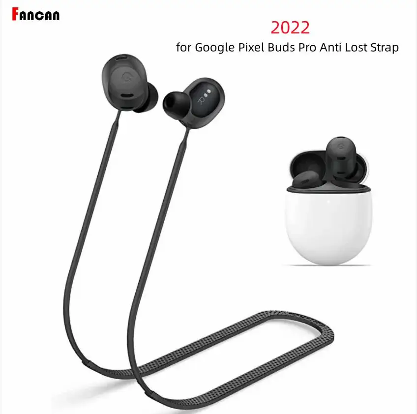 Per Google Pixel Buds Pro Strap Soft Silicone Speciale Design Antiscivolo Accessori Sportivi Per Auricolari Google Pixel Buds Pro
