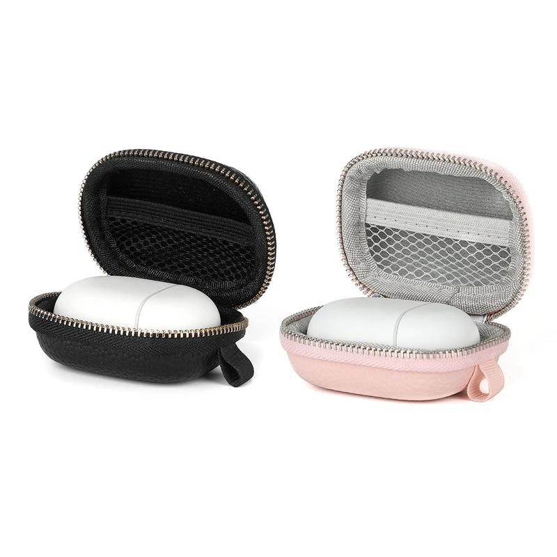 Earphone Protective Case Pu Bag For Google Pixel Buds Pro Earbud Storage Pouch