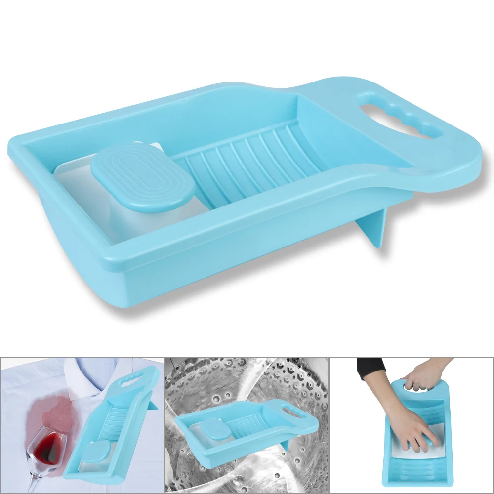 Washing Board Bathroom Accessories Mini Washboard For Baby Clothes Underwear Socks Washing Tool Antislip Convenient