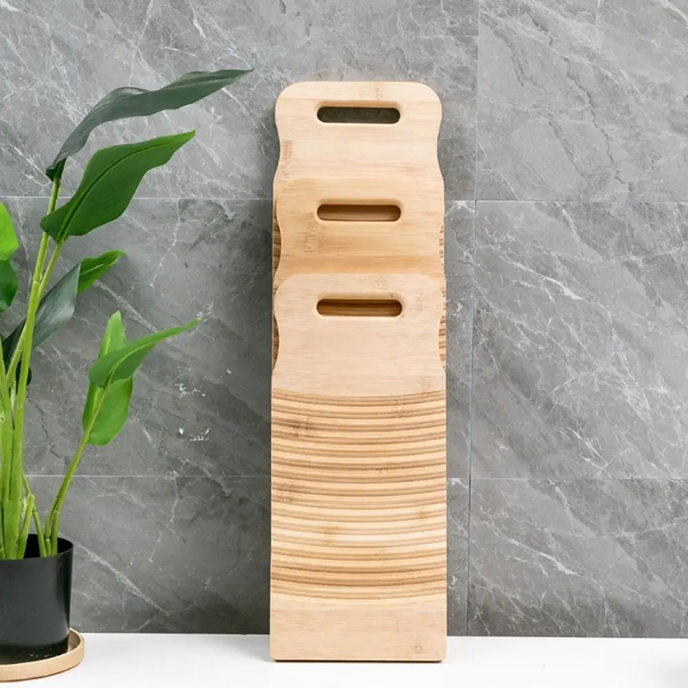 Casa Eco-Friendly Durevole Bambù Rettangolo Strumenti Per La Pulizia Dei Vestiti Portatili Lavasciuga Lavasciuga Lavasciuga Biancheria