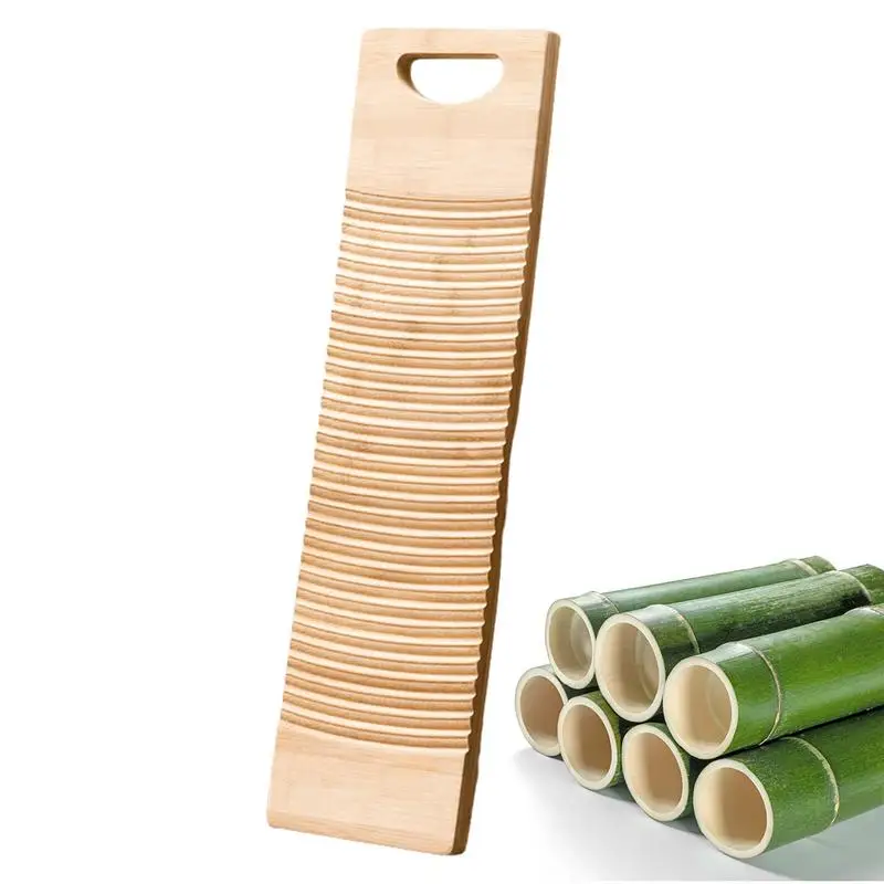 Lavare I Vestiti Washboard Legno Di Bambù Lavamani Manuale Lavamani Vecchio Stile Lavamani Scrub Board Per Le Donne Home School
