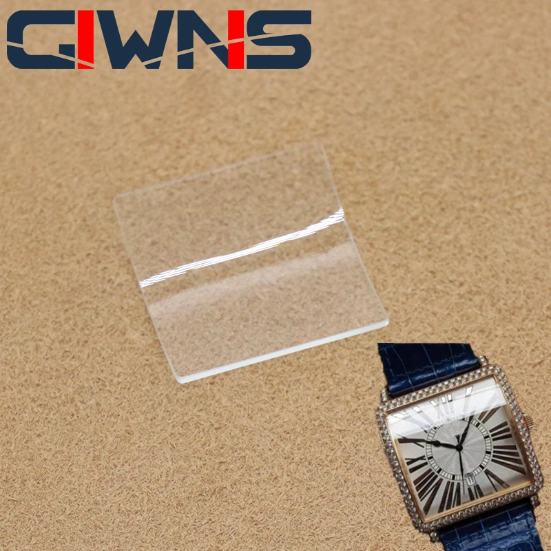 Accessori Per Orologi Lente Rivestita Da Tavolo Antigraffio Con Rivestimento A Doppio Ponte Per Donna Frank Muller Fm6000H/6002Tv