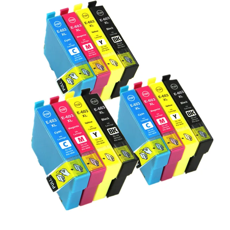 Cartuccia Di Inchiostro Compatibile 603Xl 603 Xl Per La Casa Di Espressione Di Epson, Stampante Per La Casa, Per La Casa, Per La Casa, Per La Casa, Pe