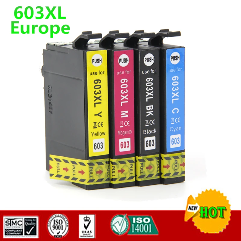 Cartuccia Di Inchiostro Compatibile Per 603Xl T603, Per Il Epson, Il Materiale Di Ricambio, Il Materiale Di Ricambio, Il Materiale Di Ricambio, Il Flu