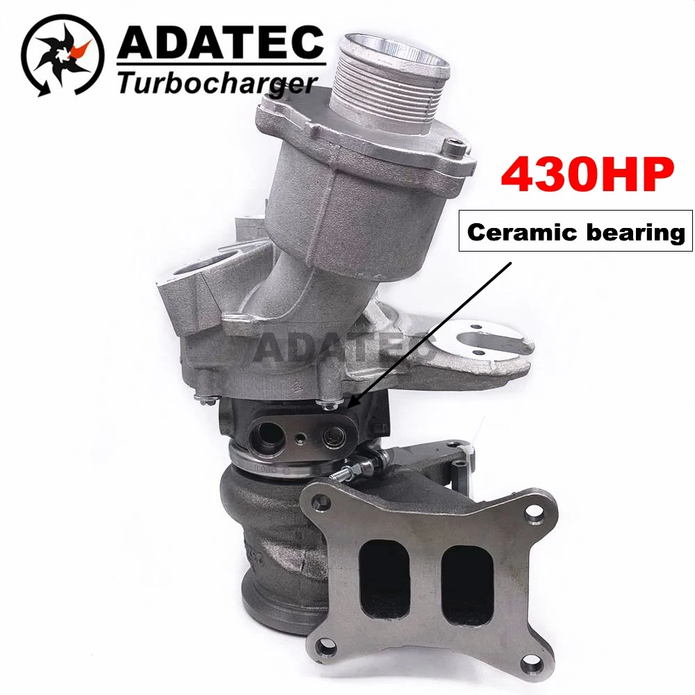 Rhf5 Is38 Aggiornamento Turbo Chra Cuscinetto Ceramico Turbine Turbine Turbine Turbina Per Volkswagen Golf 7 1.8T 1.8L 430Hp