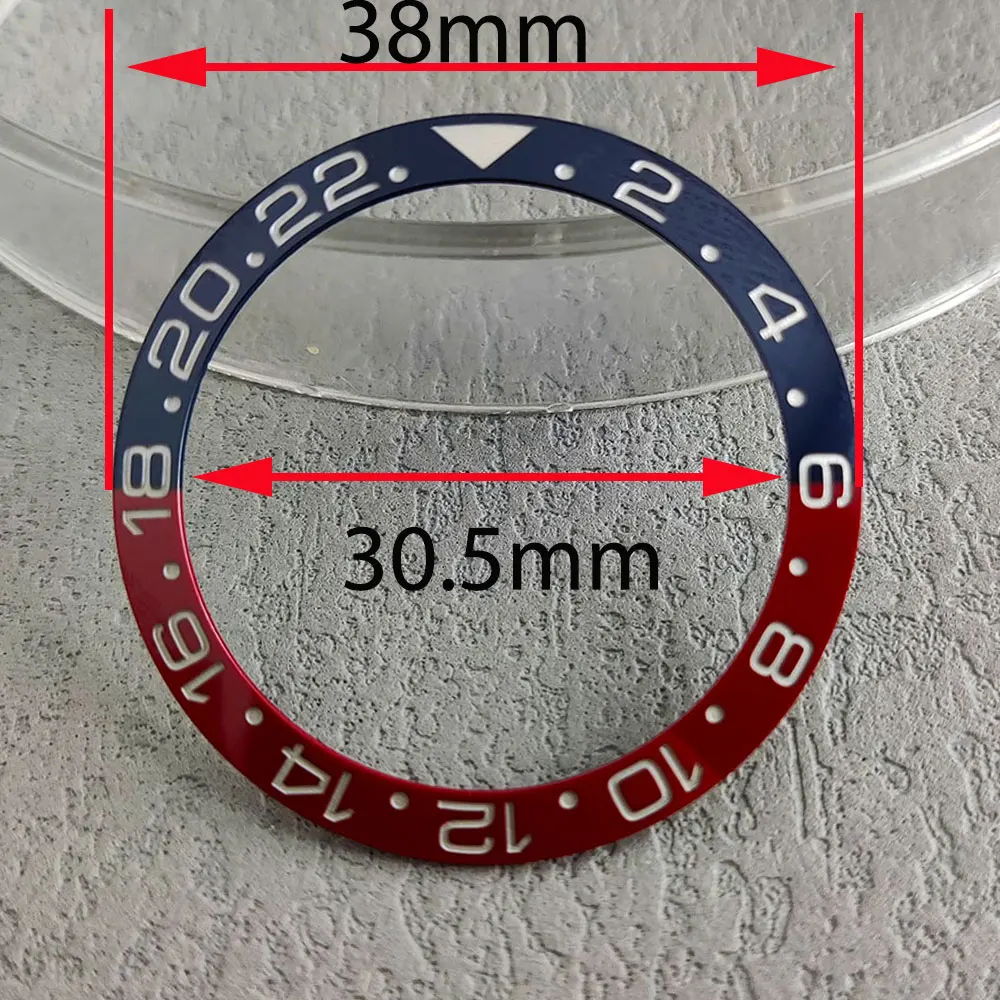 Orologio Originale Di Alta Qualità Con Deep Blue Red Gmt Intarsiato In Ceramica Accessori Intarsiati Per Orologi Adatti Per Rolex Oyster Sauce Perman