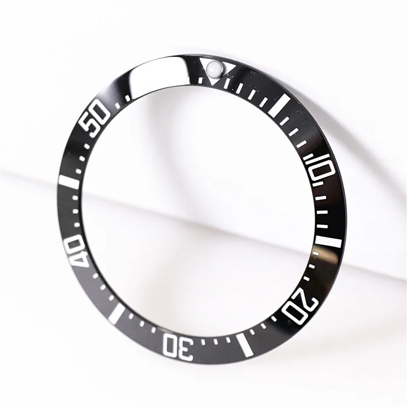Blackuniversal 40Mm Lunetta In Ceramica Coperchio Orologio Submariner Orologio Da Uomo Anello Inserto Accessori Per Orologi Seiko Per Rolex/Omega Nuov