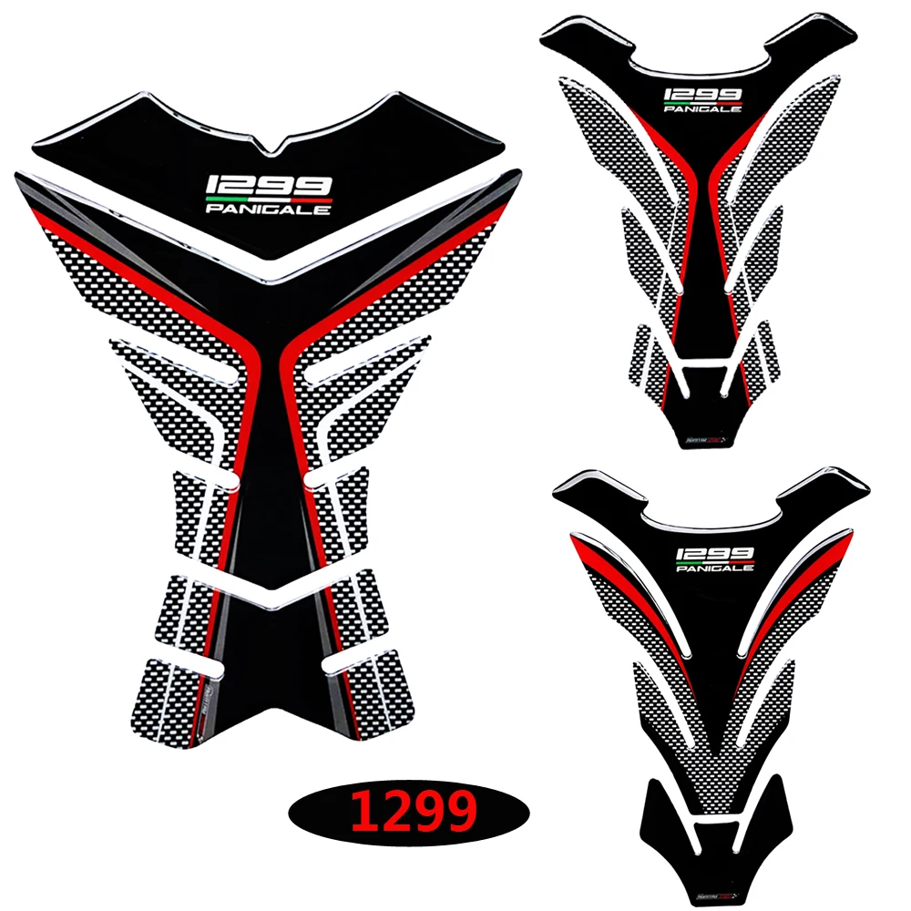 Moto Gas Fuel Tank Pad Sticker Protector Fuel Tank Decalcomanie Per Ducati 1299 Panigale S R Final Edition