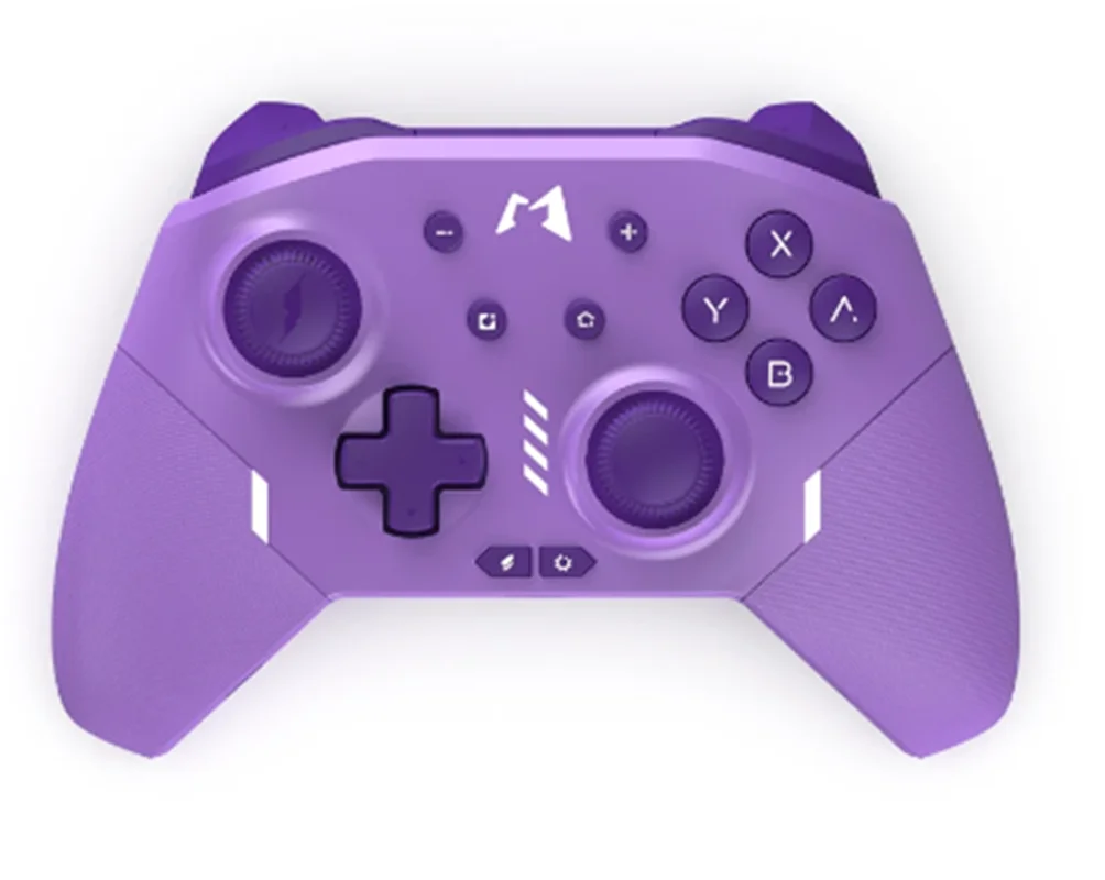 Mocapad Gamepad Elite Huben M9 Hd Vibration Controller Alps Joystick Supporta Nintend Switch Oled , Pc, Android,Ios A Sei Assi