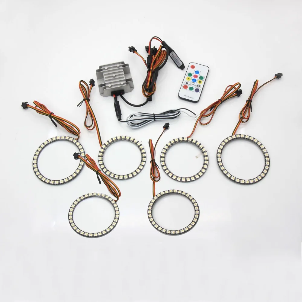 Rgbw Fari Alogeni Di Profondità Led Sequenziale Che Scorre Senza Fili Di Controllo Sequenziale Dinamica Per Alfa Romeo 159 2005 2006 2007 2008 2009 20