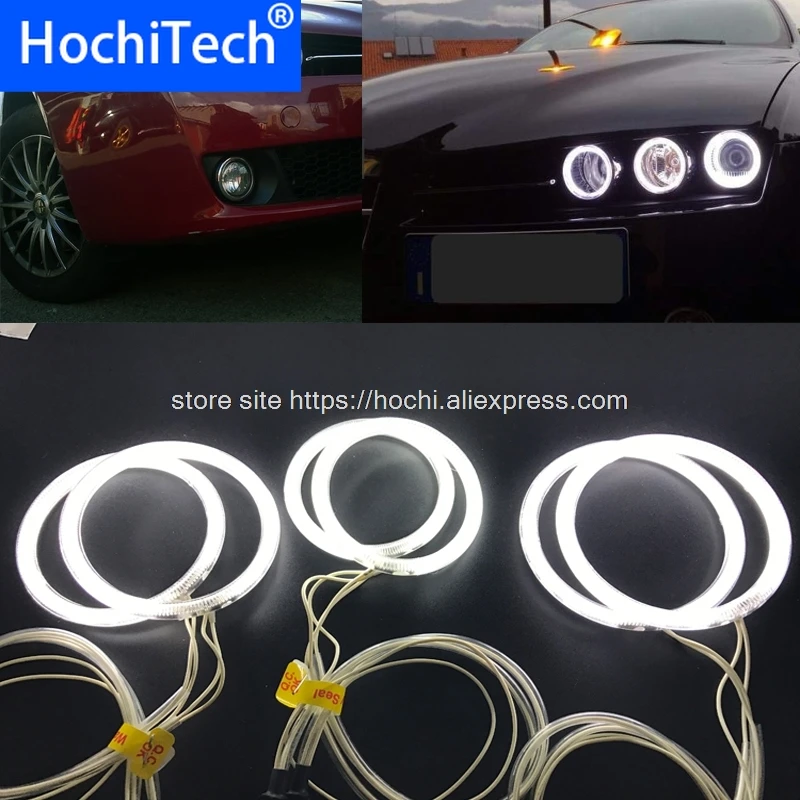 Hochitech Eccellente Ccfl Fari Alogeni Di Profondità Kit Ultra Luminoso Del Faro Di Illuminazione Per Alfa Romeo 159 2005 2006 2007 2008 09 2010 2011