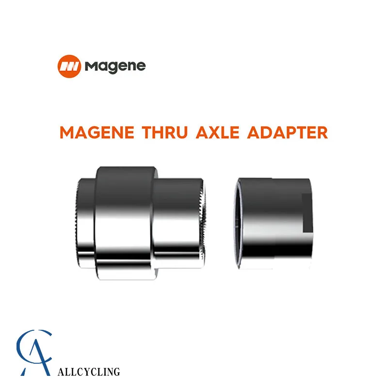 Magene T300 Smart Bike Trainer Adattatore Per Asse Passante 142/148Mm 11/12 Velocità Cassetta Sram Xdr Sgancio Rapido