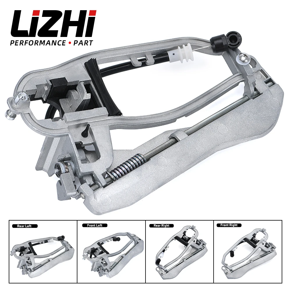 Maniglia Porta Interna Esterna Anteriore Posteriore Sinistra Destra Per Bmw X5 E53 51218243615 51218243616 51228243635 51228243636