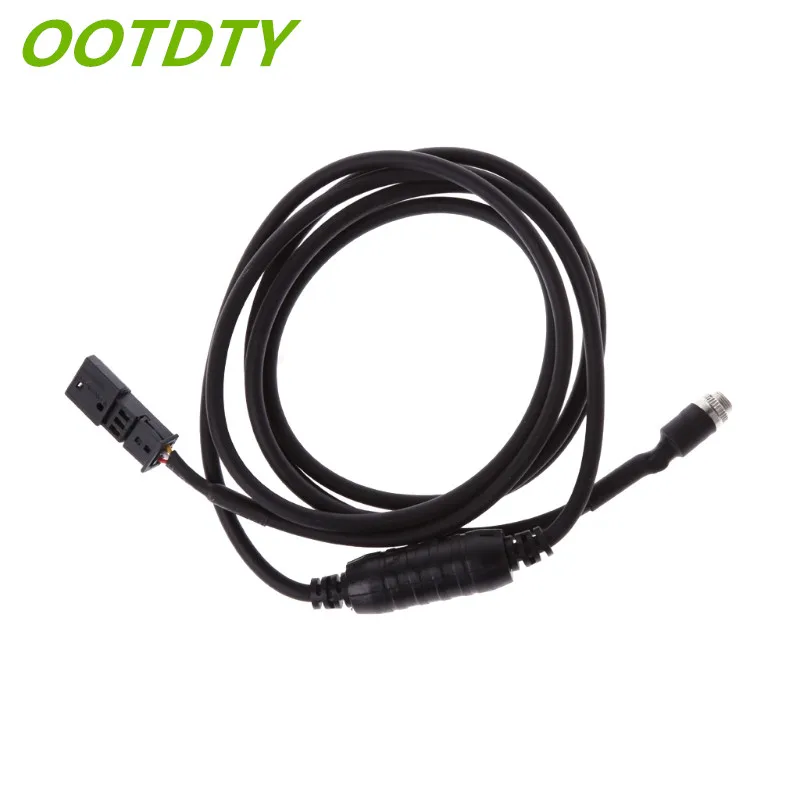 Ootdty Aux Adattatore Di Ingresso Audio Femmina Cavo A 3 Pin Per Bmw E39 E53 E46 X5 Bm54 16:9 Cd
