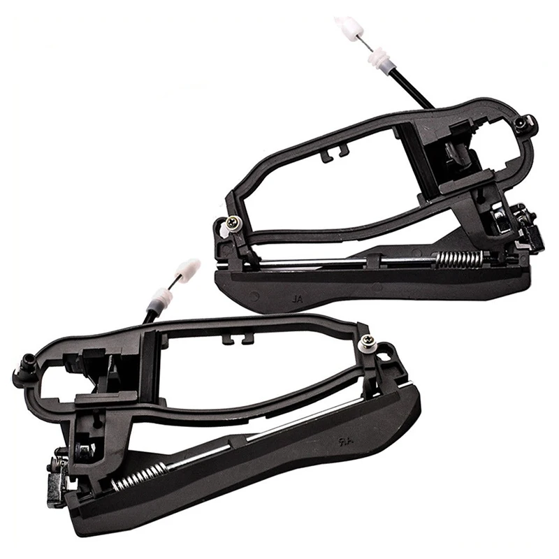 Maniglia Della Portiera Dell'Auto Interna Esterna Anteriore Posteriore 51218243615 51218243616 51228243635 51228243636 Per Bmw X5 Fuoristrada E53