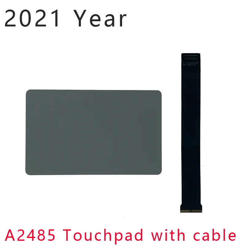 Touchpad Originale Silver Space Grey A2485 A2442 M1 Con Cavo 2021 Per Macbook M1 Pro/Max 14 "16" Touch Pad Trackpad