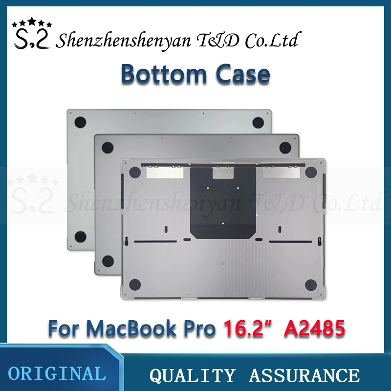 Nuovo A2485 Custodia Inferiore Space Grey Silver Color Per Apple Macbook Pro 16.2 "Retina M1 Pro M2 Max Emc 3651 2021 Anno