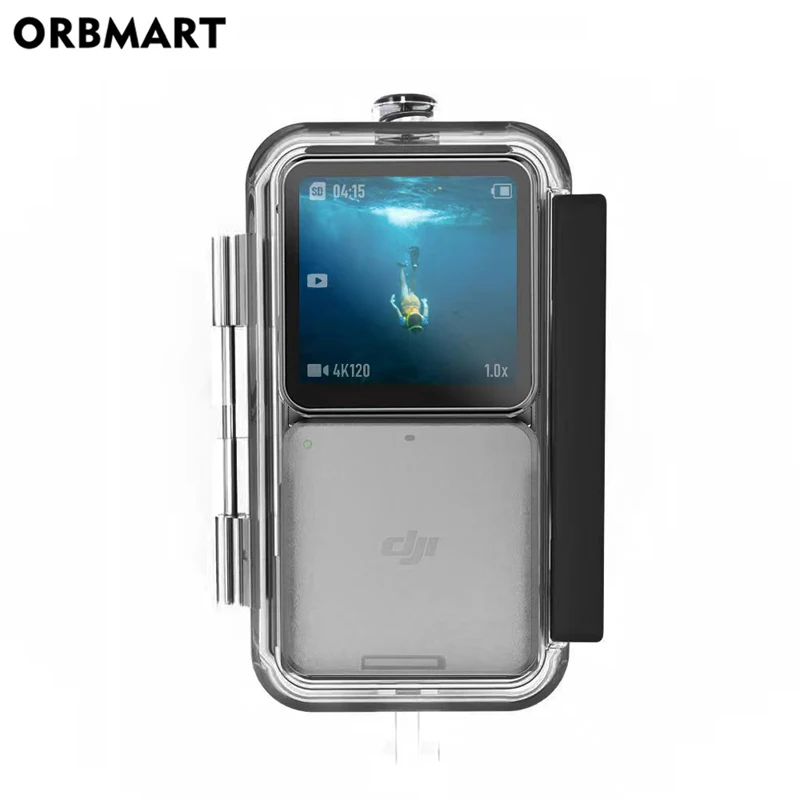 Custodia Impermeabile Per Dji Action 2 Custodia Protettiva Subacquea Custodia Subacquea Per Dji Osmo Action 2 Accessori