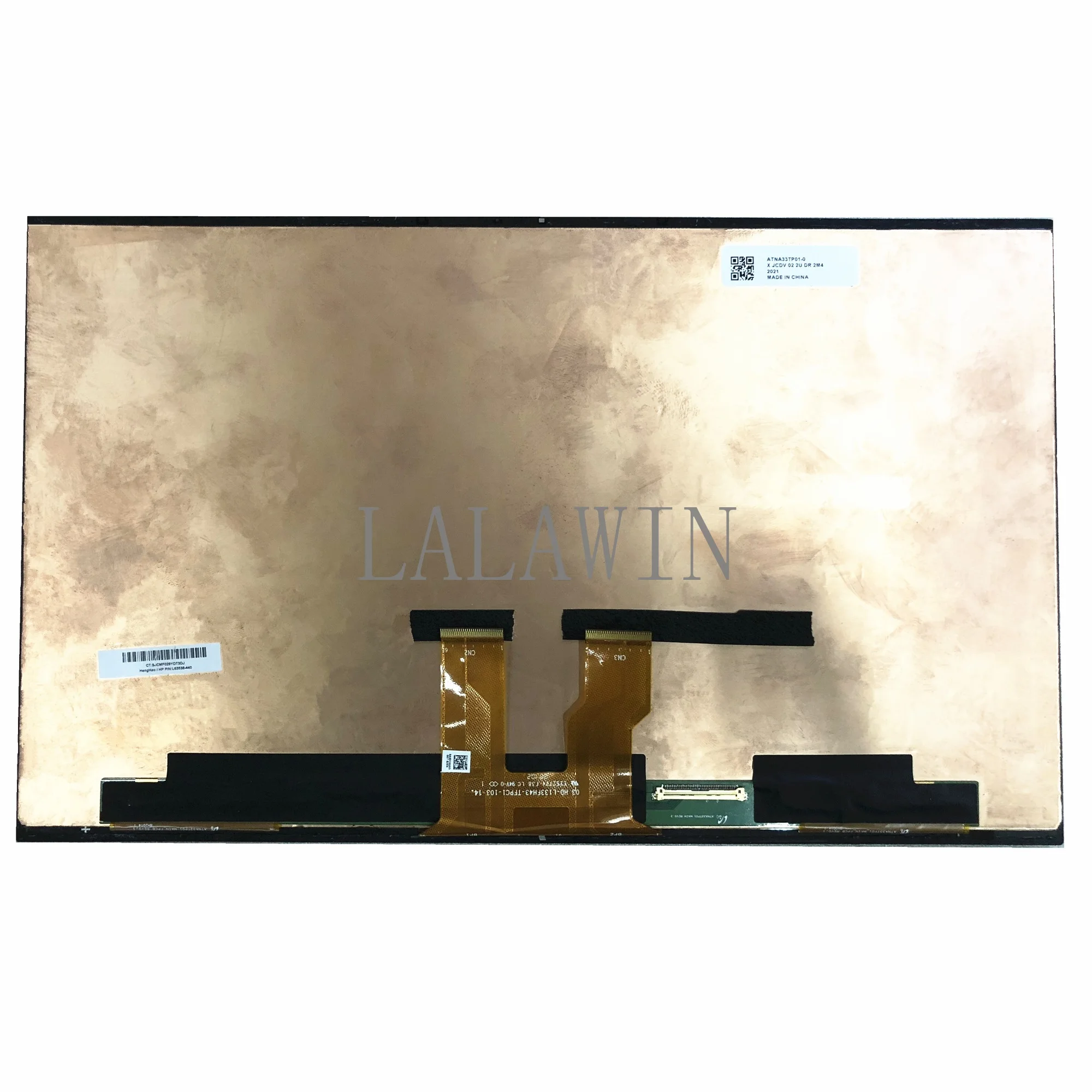 Per Hp Spectre X360 13Aw Atna33Tp01-0 Atna33Tp01 13.3 ''Oled Touch Screen Display Digitizer Assembly