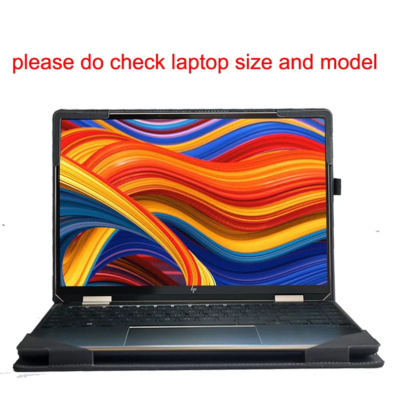 Nuova Custodia Per Hp Spectre X360 Convertibile 14-Ea 14T-Ea 14-Ef Elite Dragonfly G3 Custodia Per Notebook Portatile Custodia Staccabile Pelle