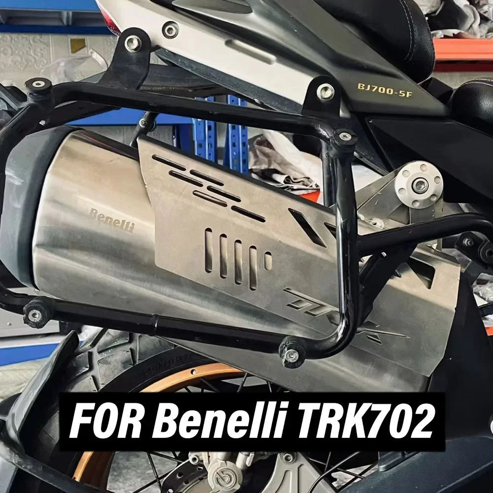 New Fit Benelli Trk702 Scalding Plate Heat Shield Shield Anti-Scottatura Board Guard Per Benelli Trk702 Trk 702 X 702X Trk702X