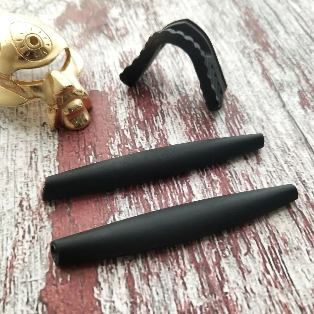 Glintbay Gomma Kit Earsocks E Del Naso Pastiglie Per-Oakley M Frame Heater/Spazzata/Sciopero/Hybrid- Nero