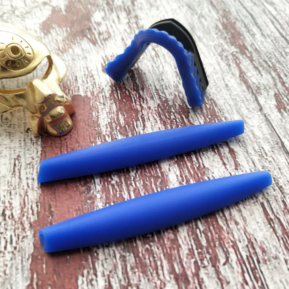 Glintbay Gomma Kit Earsocks E Del Naso Pastiglie Per-Oakley M Frame Heater/Spazzata/Sciopero/Hybrid- Blu