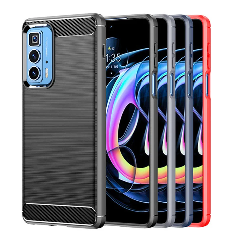 Per Motorola Edge 20 Pro Custodia Per Moto Edge 20 Cover Antiurto Soft Silicone Coque Protettivo Per Motorola Edge S Pro Fundas