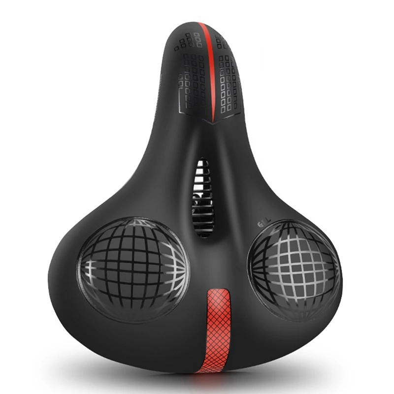 Nuovo Comodo Seggiolino Bici, Seggiolino Bici Oversize, Bici Da Strada Mtb, Sella Bici Impermeabile Antiurto Per Seggiolino Bici Peloton