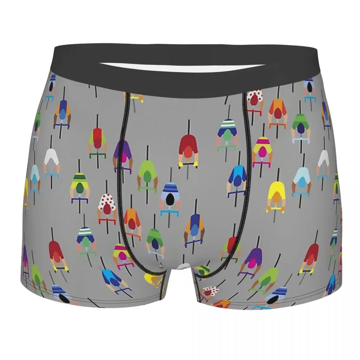 I Ciclisti Peloton Bike Biker Cycle Bicicletta Da Corsa Mutande Mutandine Traspiranti Intimo Uomo Pantaloncini Comodi Slip Boxer