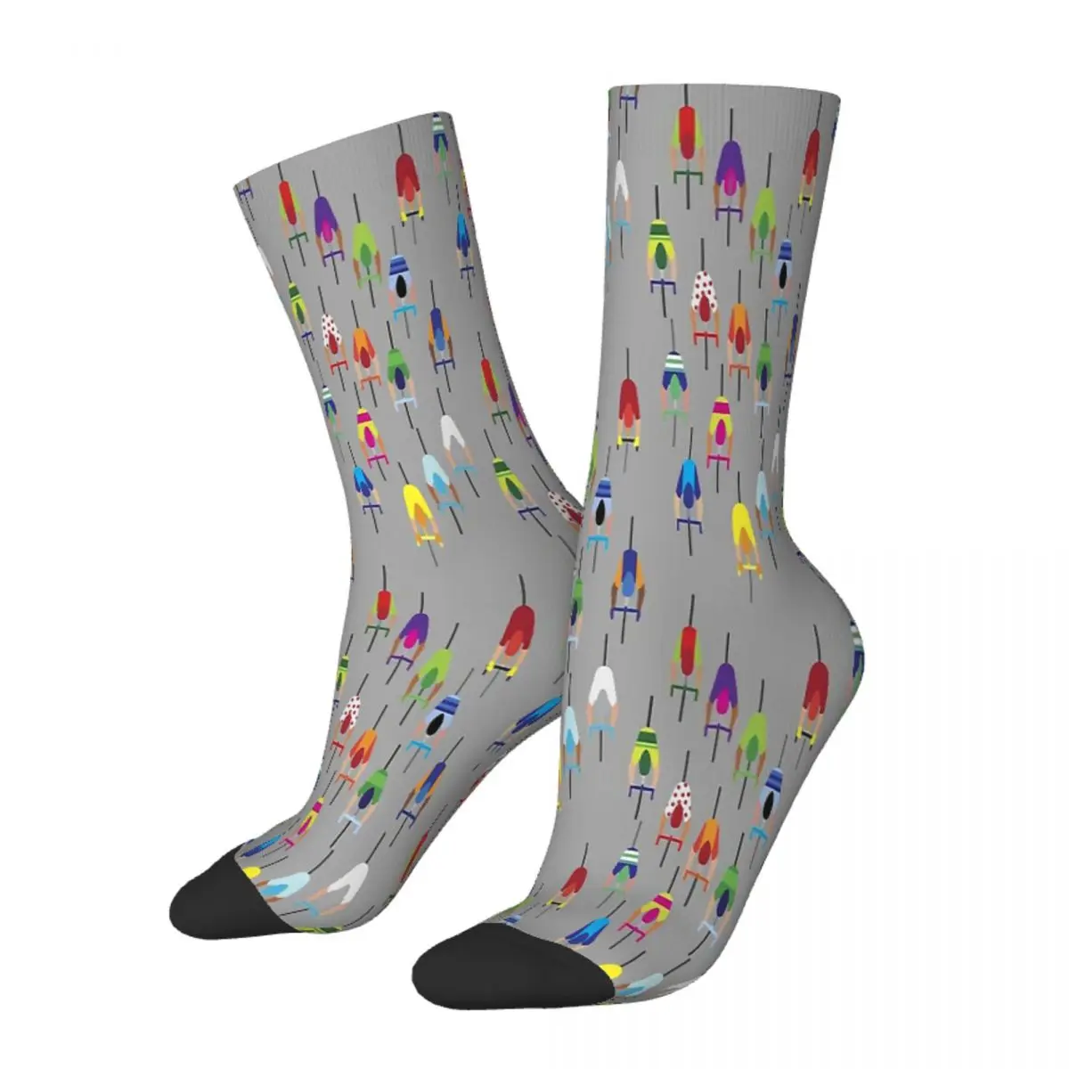 I Ciclisti Peloton Bike Biker Cycle Bicycle Racing Socks Uomo Uomo Donna Calze Primaverili Harajuku