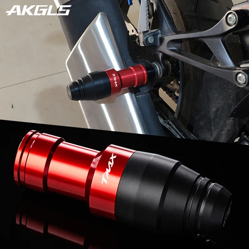 Per Yamaha T-Max 500 Tmax 500 Tmax 530 2008-2019 2020 2021 2022 Cursore Di Scarico Moto Crash Cover Accessori Protettivi