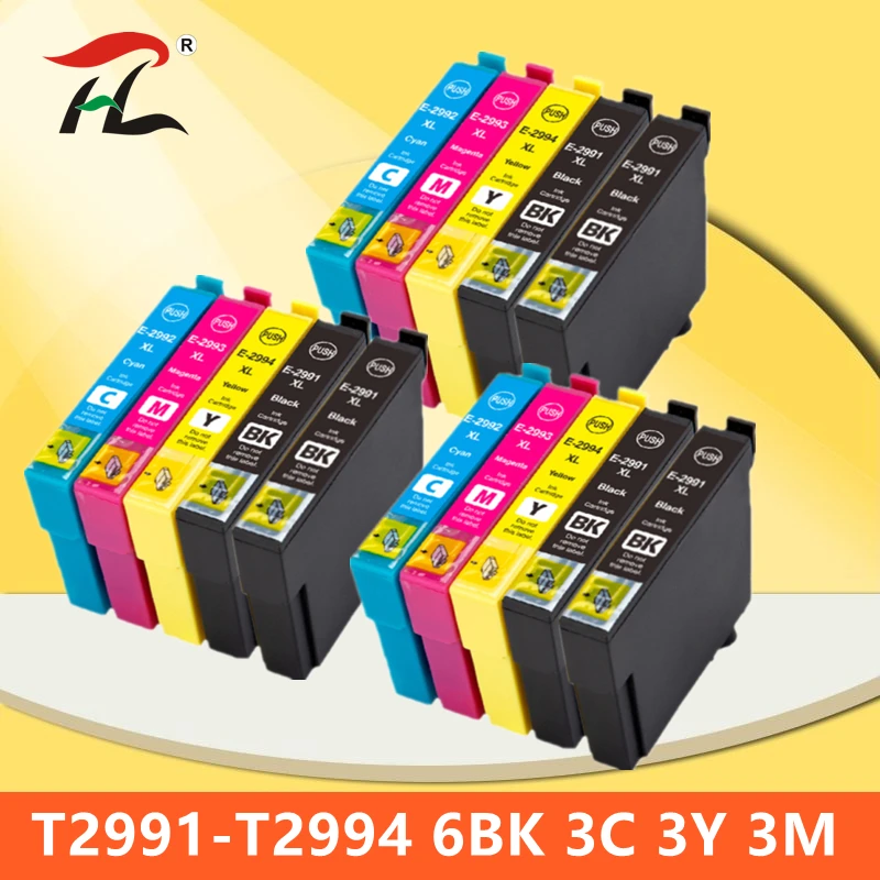 Compatibile 29Xl T2991 Cartuccia Di Inchiostro Per Epson Xp-255 Xp-257 Xp-352 Xp-355 Xp-452 Xp-455 Xp 255 257 352 355 452 Stampante