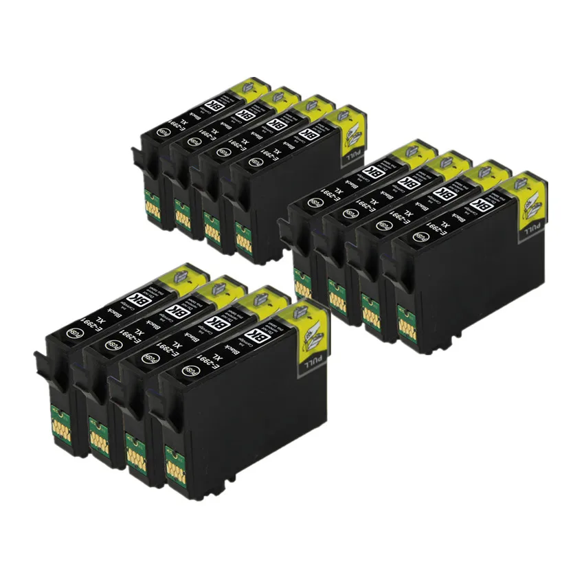 Cartuccia Di Inchiostro Nero Compatibile 29Xl T2991 Bk Per Epson Xp-255 Xp-257 Xp-352 Xp-355 Xp-452 Xp-455 Xp 255 257 352 355 452 455