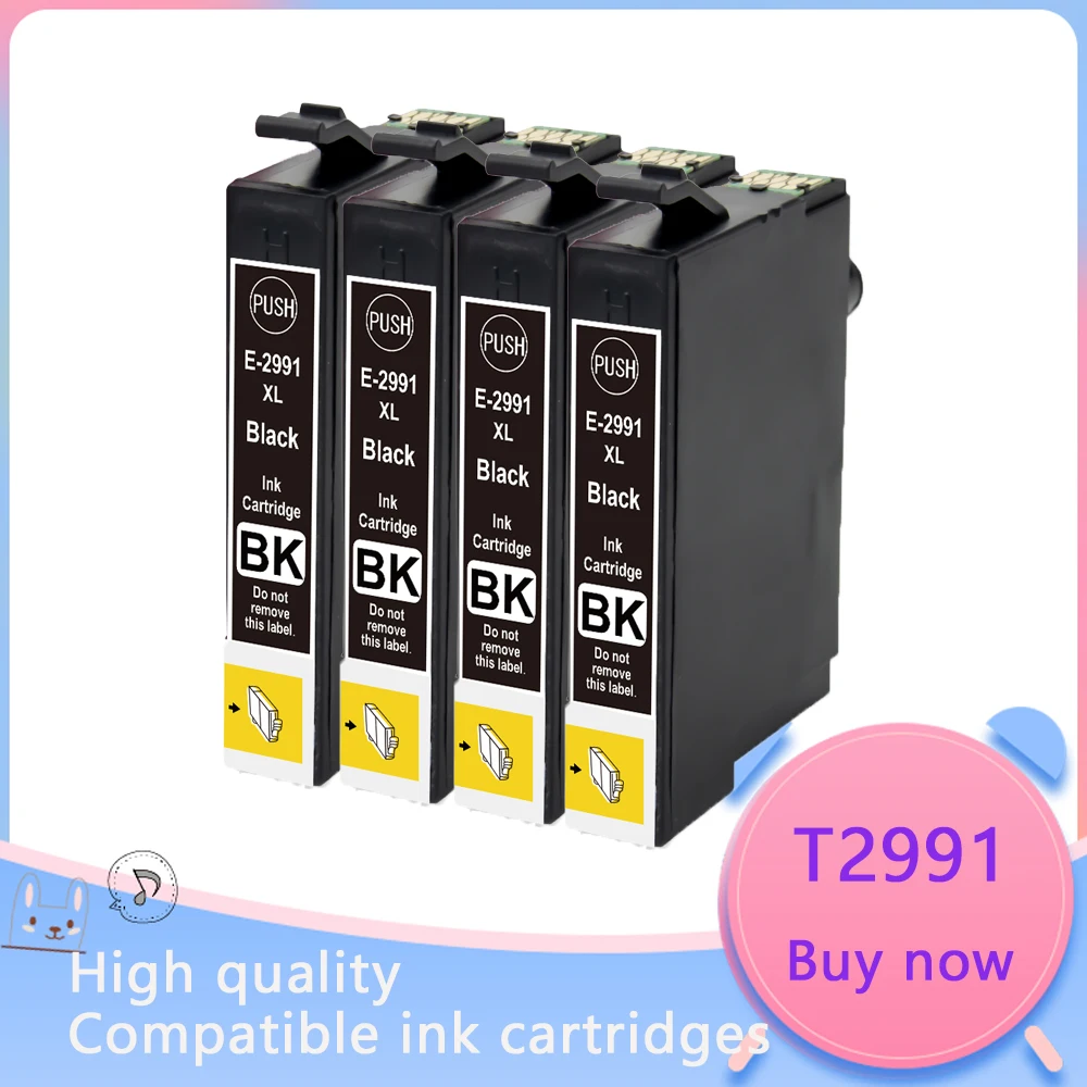 Cartuccia Di Inchiostro Compatibile 29Xl T2991 E2991 Per Epson Xp-257 Xp-352 Xp-355 Xp-452 Xp-455 Xp 255 257 352 355 452 455 Stampante