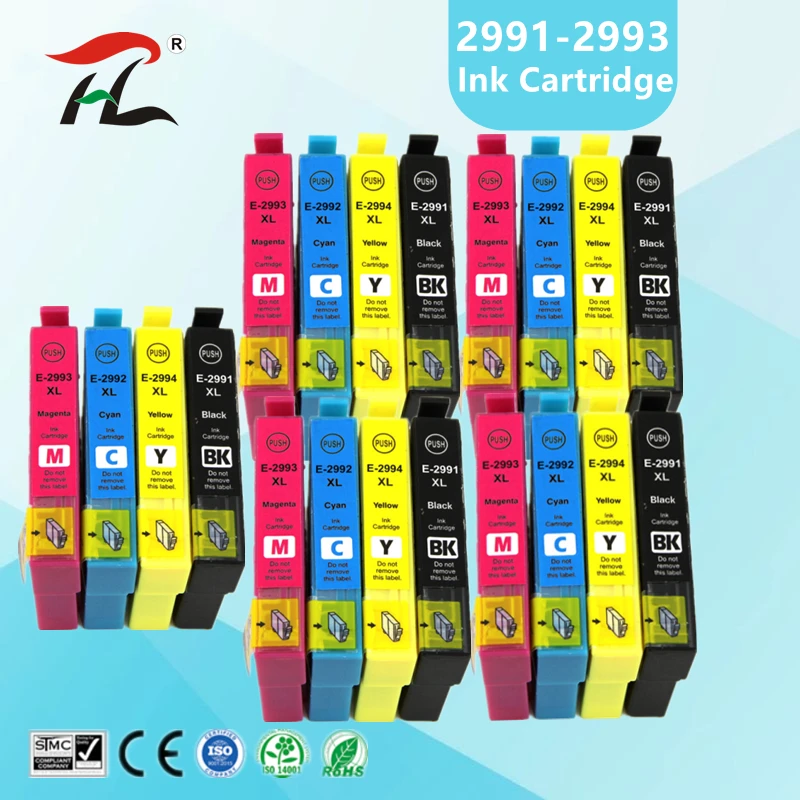 Compatibile 2991Xl 29Xl T2991 Cartuccia Di Inchiostro Per Epson Xp-255 Xp-257 Xp-352 Xp-355 Xp-452 Xp-455 Xp 255 257 352 355 452 Stampante